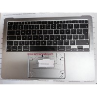 top case keyboard13" MacBook Air M1 Chip Late 2020 A2337 ( original Pull, like new)